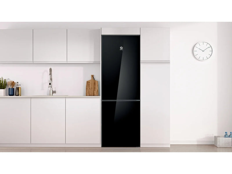 Frigorífico Combi BALAY Cristal 3KFD565NI (No Frost - 326 L - Negro)