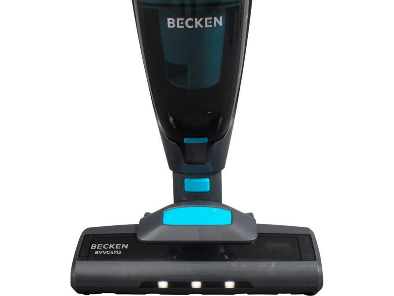 Aspirador vertical BECKEN BVVC4113 (25.2 V - Autonomía: 50min - 600 ml)