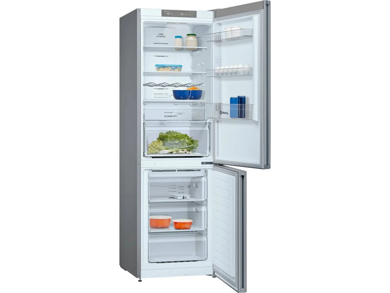 Frigorífico Combi BALAY Cristal 3KFD565NI (No Frost - 326 L - Negro)