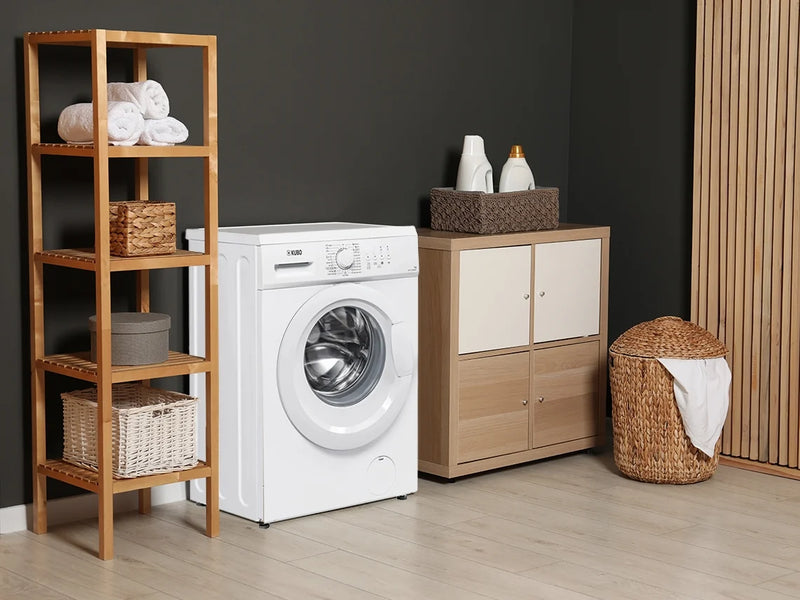 Lavadora KUBO KBWM8993 (7kg - 1200 rpm - Blanco)