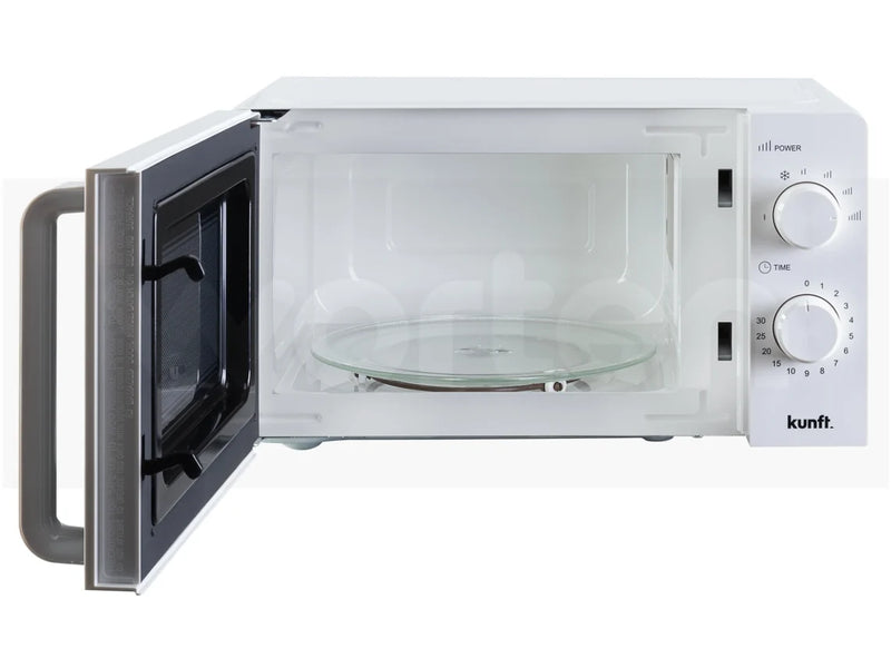 Microondas KUNFT KMW-4459 (20 L - Sin Grill - Blanco)