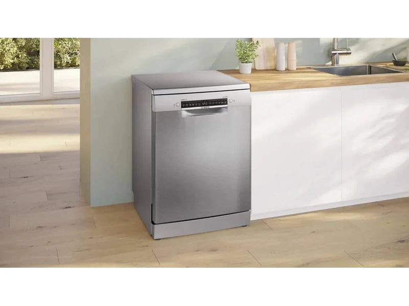 Lavavajillas BOSCH SMS4ECI28E Serie 4 (14 Cubiertos - 60 cm - Inox)