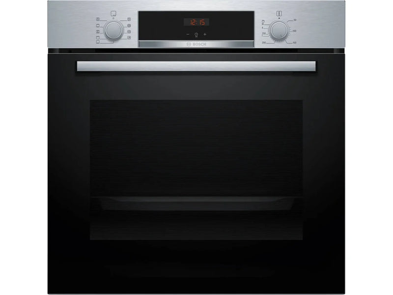 Horno BOSCH HBA514ES3 Multifunción (71 L - 59,4 cm - Hidrolítico - Inox)