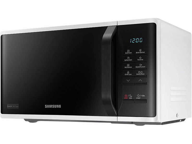 Microondas SAMSUNG MS23K3513AW (23 L - Sin Grill - Blanco)
