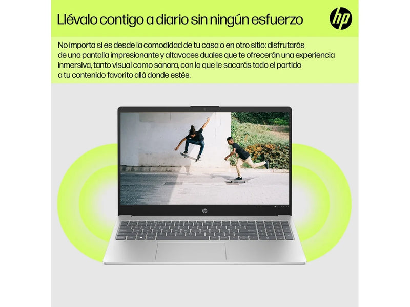 Portátil HP 15-fd0092ns (15.6" - Intel® Core i7-1355U - Ram. 16 GB - 1 TB Pcle - Intel®Iris X)