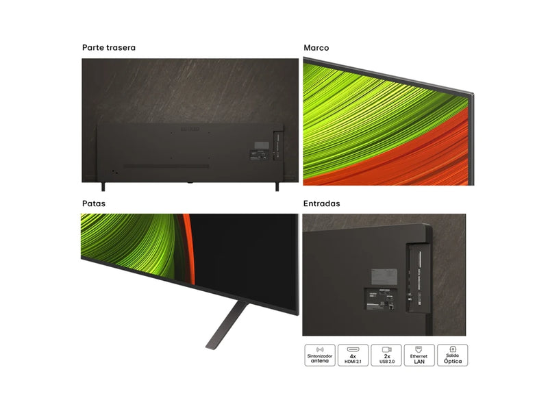 TV LG OLED55B56LA (OLED - 55'' - 140 cm - 4K Ultra HD - Smart TV)