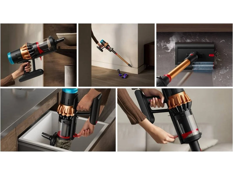 Aspirador Vertical DYSON Piston Animal DS60 (Autonomía 70 min - 1,3 L - Cobre)