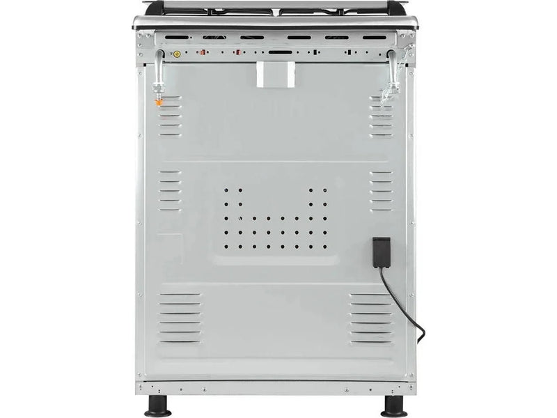 Cocina KUBO KBGS8230 IX (64 L - Gas Butano-Propano - Inox) 60x60