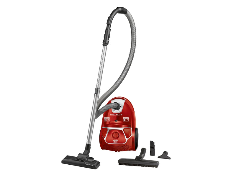 Aspirador con bolsa ROWENTA RO3953 (A - 79 dB - Bolsa de polvo: 3 L)