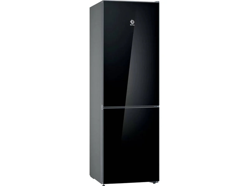 Frigorífico Combi BALAY Cristal 3KFD565NI (No Frost - 326 L - Negro)