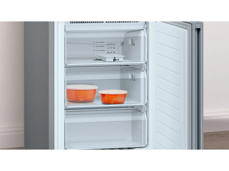 Frigorífico Combi BALAY Cristal 3KFD565NI (No Frost - 326 L - Negro)