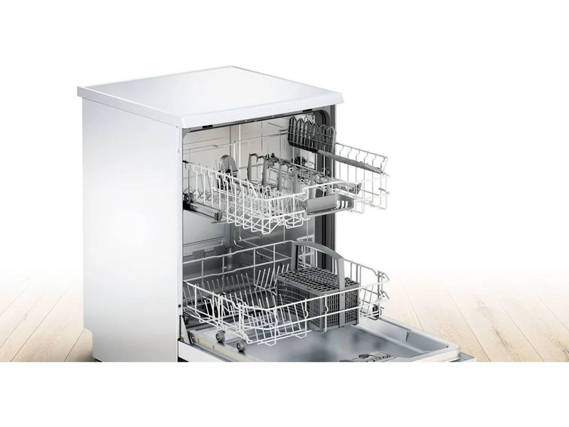 Lavavajillas BOSCH SMS25AW05E (12 cubiertos - 60 cm - Blanco)
