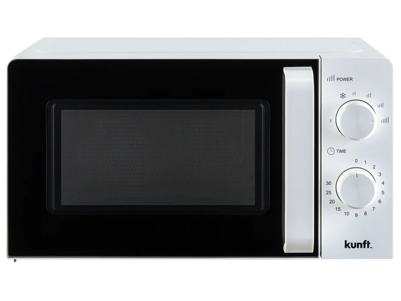 Microondas KUNFT KMW-4459 (20 L - Sin Grill - Blanco)