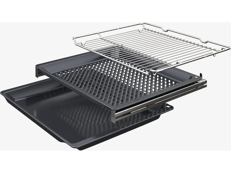 Horno Multifunción BALAY 3HB5879B7 (71 L - 60 cm - Hidro + Pirolítico - Blanco)