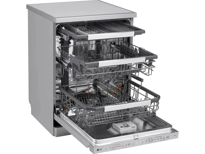 Lavavajillas LG DF587HVS (10 Cubiertos - 60 cm - Inox)