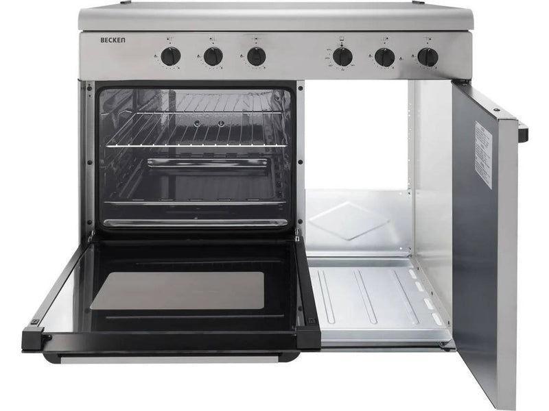 Cocina BECKEN S 9055 IX A (55 L - Gas Butano-Propano - Inox)