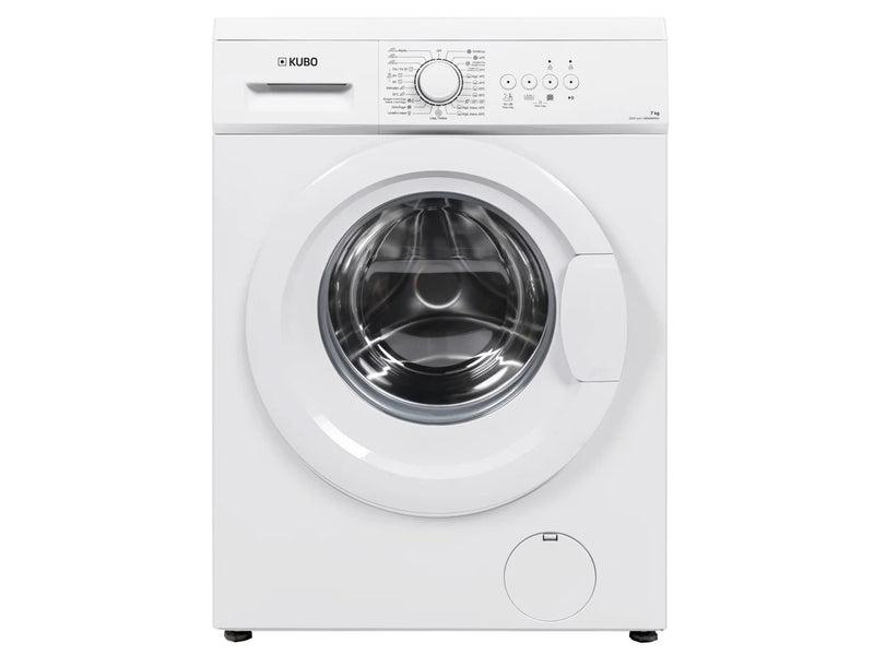 Lavadora KUBO KBWM8993 (7kg - 1200 rpm - Blanco)