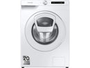 Lavadora SAMSUNG Addwash WW80T554DTW (8 kg - 1400 rpm - Blanco)