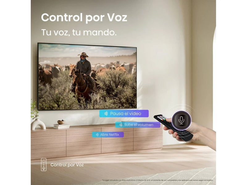 TV HISENSE 55A6Q (LED - 55'' - 139 cm - 4k Ultra HD - Smart TV)