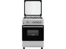 Cocina KUBO KBGS8230 IX (64 L - Gas Butano-Propano - Inox) 60x60