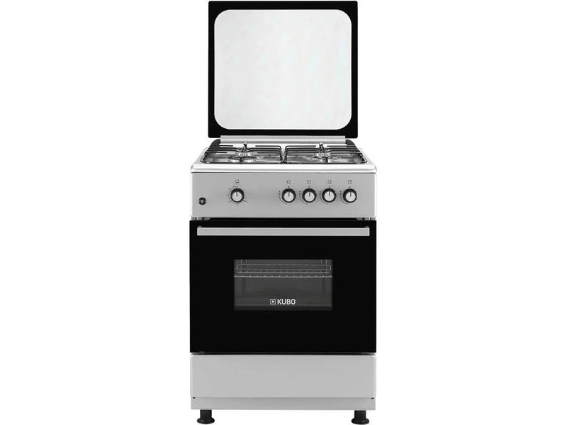 Cocina KUBO KBGS8230 IX (64 L - Gas Butano-Propano - Inox) 60x60