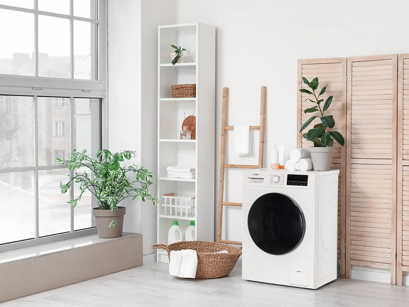 Lavadora KUBO KBWM9052 WH (10 kg - 1400 rpm - Blanco)