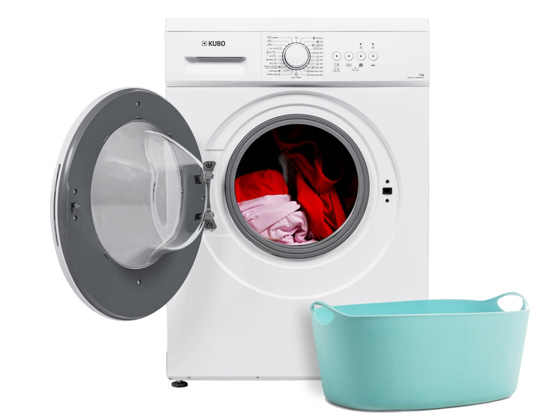 Lavadora KUBO KBWM8993 (7kg - 1200 rpm - Blanco)