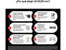 TV LG OLED65C54LA (OLED evo - 65'' - 165 cm - 4K Ultra HD - Smart TV)