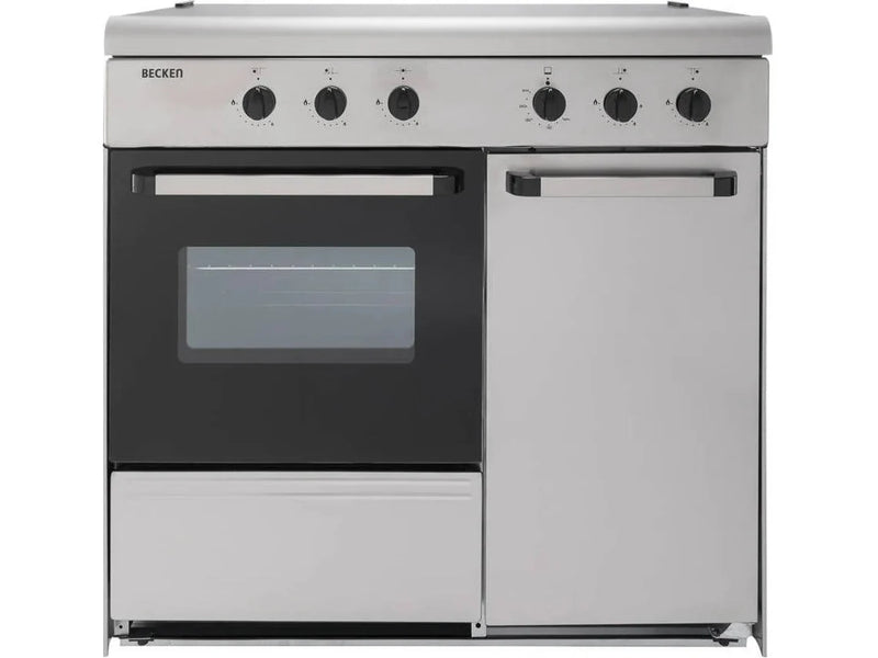 Cocina BECKEN S 9055 IX A (55 L - Gas Butano-Propano - Inox)