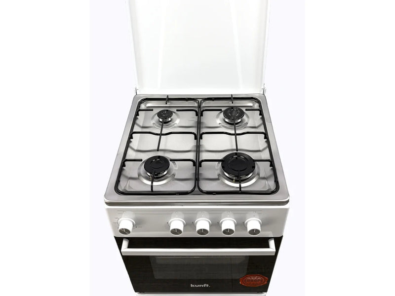 Cocina KUNFT KGS4504/1 WH (50 L - Gas Butano-Propano - Blanco) 50x60