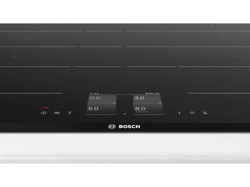 Placa Flex de Inducción BOSCH PXY875KW1E (Eléctrica - 81.6 cm - Negro)