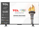 TV TCL 43P7K (QLED - 43'' - 109 cm - 4K Ultra HD - Smart Tv)