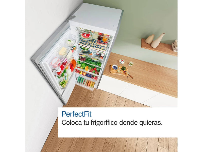 Frigorífico Combi BOSCH KGN36VIEA (No Frost - 186 cm - 326 L - Inox)