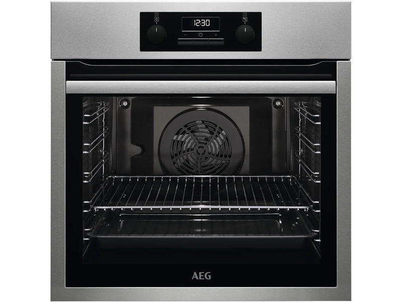Horno AEG SurroundCook BES231111M (72 L - 59.4 cm - Hidrolítico - Inox)