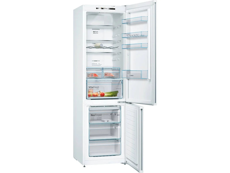 Frigorífico Combi BOSCH KGN39VWDA (No Frost - 203 cm - 203 L - Blanco)