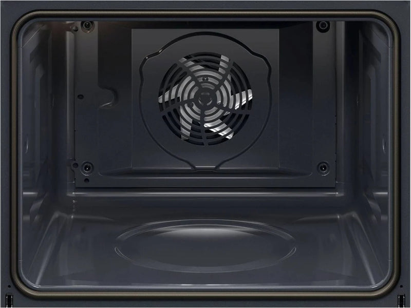 Horno AEG TR7PB73FSB SteamCrisp (72 L - 59.5 cm - Pirolítico - Negro)